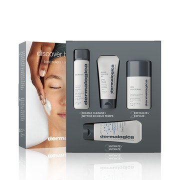 基礎經典輕便旅行組
discover healthy skin kit