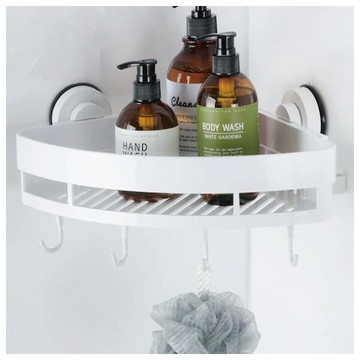 吸盤式附掛鈎角落置架 CRED NITORI宜得利家居