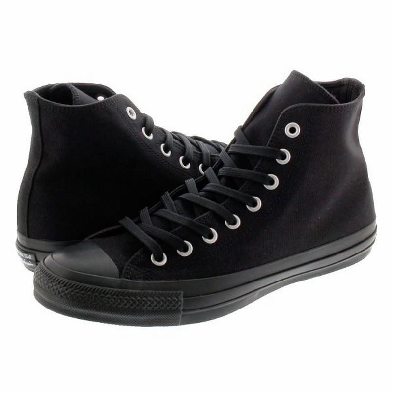 Converse スニーカー メンズ レディース コンバース オールスター カラーズ Hi ハイカット ブラック 黒 All Star Colors Black Monochrome 通販 Lineポイント最大get Lineショッピング