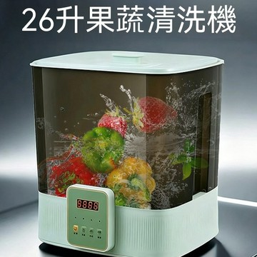 【隔日達&一年保固】家用果蔬消毒機 臭氧清洗 水果肉類食材淨化器 洗菜機  禮品