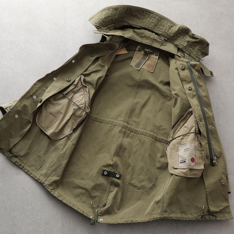 Ten c テンシー モッズコート PARKA 13CTCUK04030 002105 メンズ 