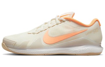 WMNS NIKECOURT AIR ZOOM VAPOR PRO SAIL PEACH CREAM