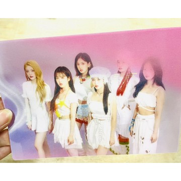 韓居🇰🇷變化卡大黑 STAYC - WE NEED LOVE 單曲三輯 特典 特典卡 特典小卡 卡