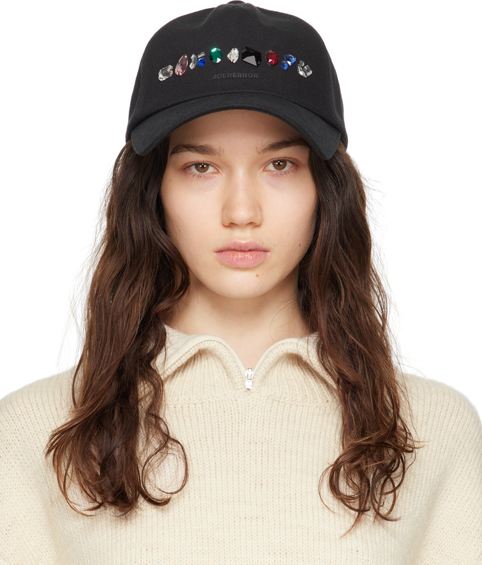 ADER error 黑色 Gemma 系列棒球帽