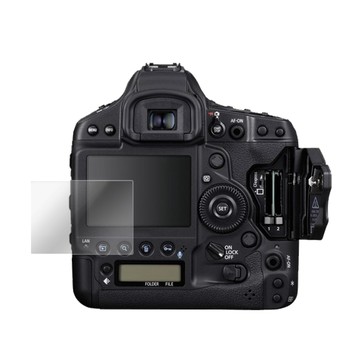 Kamera For Canon EOS-1D X 相機螢幕保護貼 9H鋼化玻璃 相機螢幕玻璃貼 防刮 耐磨 高透光