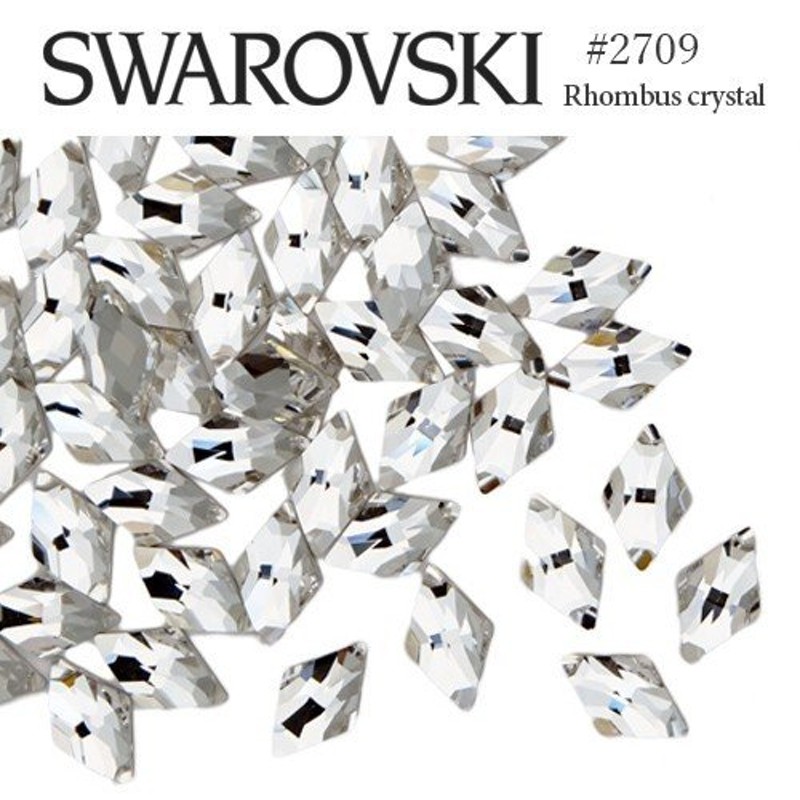 スワロフスキー スワロ ラインストーン SWAROVSKI #2088 #2058 #2028 ネイル レジン パーツ ネイルパーツ デコレーション  デコ電 デコパーツ クリスタル セルフネイル ジェルネイル - 日用品雑貨・文房具・手芸