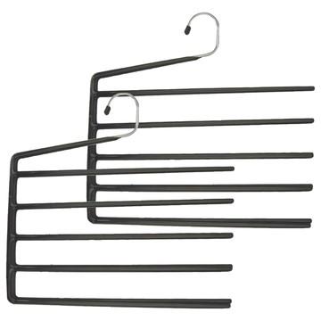 HIKOYA 和彥家 五層防滑褲架  1組  Black