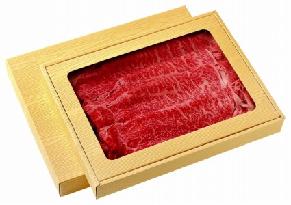 能登牛　モモ肉（しゃぶしゃぶ・すき焼き用）500g