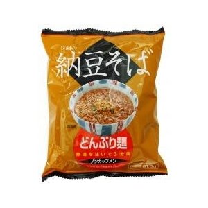 どんぶり麺・納豆そば ８１．５ｇ　※24個セット（ケース）