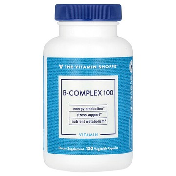 The Vitamin Shoppe, B 族複合物 100，100 粒素食膠囊