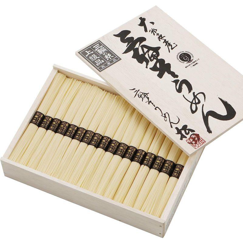 三輪そうめん松田 三輪の糸 贈答用 (50g×32束 約21人分)