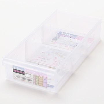 FINE 隔板整理盒  1.25L/26.6*12.*5.7cm LF3003