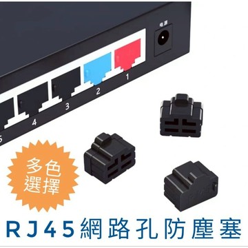 網路孔防塵塞 網路防塵蓋 RJ45防塵塞 RJ45防塵蓋 防潮 筆電防塵塞 彩色防塵塞 電腦防塵塞 防塵蓋 網路塞 電腦