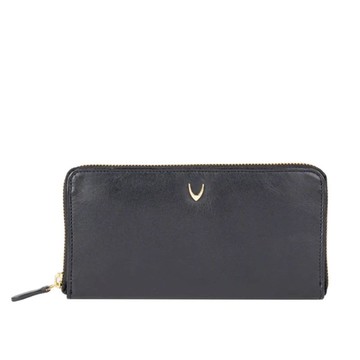 HIDESIGN 黑色牛皮長夾 Atlanta