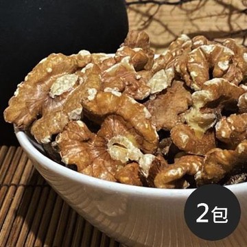 原味烘焙核桃(每包100g，共2包)