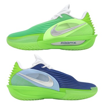 Nike 籃球鞋 G.T. Cut 3 Turbo EP 男鞋 明尼蘇達灰狼隊 藍 綠 穩定 HV9919-301