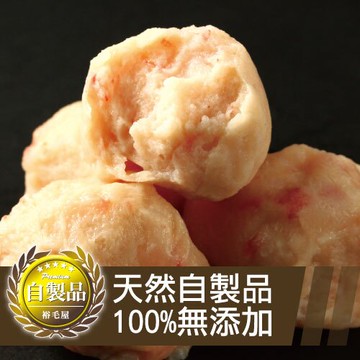 裕毛屋自製【蝦丸】火鍋料, 關東煮料, 煮麵配料