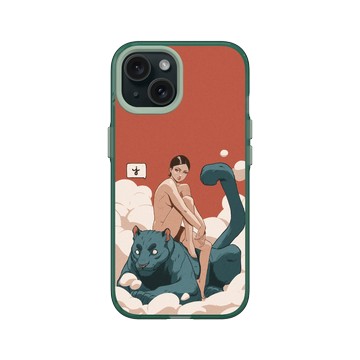 iPhone 15 Clear 憂墨綠 - Janice Sung - Liontown 獅城