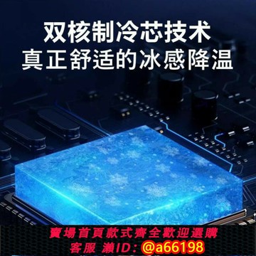 【台灣公司 可開發票】墊冰毯雙核制冷水冷電子漢曉降溫循環床墊宿舍注水半導體家用