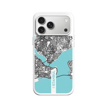 iPhone 17 Pro Max SolidX 白 - JOCR - Istanbul (Black Logo)