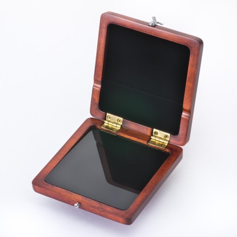 【希少】MACCAFERRI　サックスリード 木製リードケース・マホガニ― アルトサックス/ クラリネット