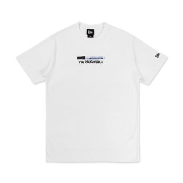 NEW ERA 男女 短袖上衣 I AM ORIGINAL 白 NE14891388