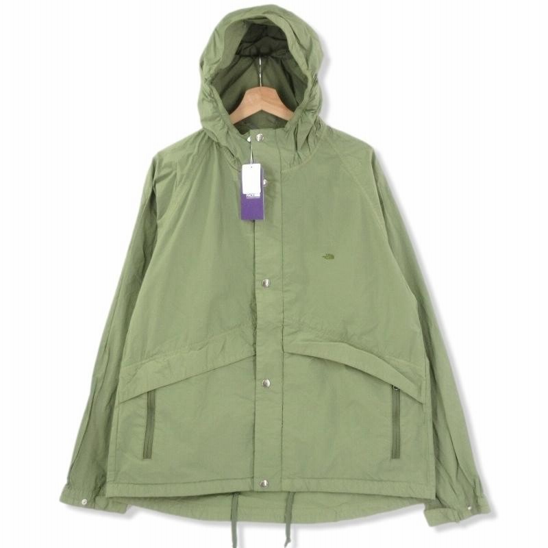 未使用 THE NORTH FACE PURPLE LABEL ノースフェイス Garment Dye Mountain Wind Parka  NP2103N マウンテンパーカ カーキ L メンズ 中古 70011641 | LINEショッピング