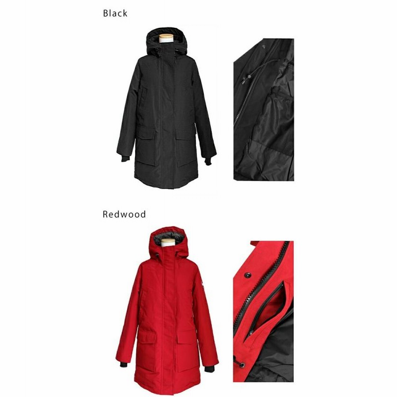 CANADA GOOSE カナダグース キャンモア パーカー レディース ダウン