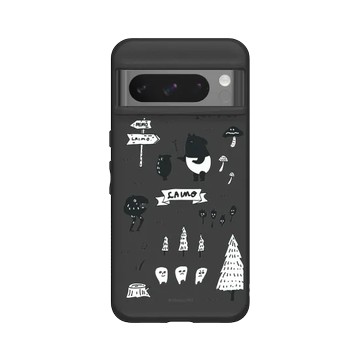 Pixel 8 Pro SolidSuit 黑 - 馬來貘 Laimo - LAIMO的魔幻森林_白天