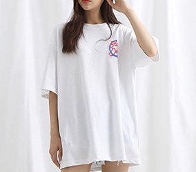 FINDSENSE H1夏季 新款 歐美 街頭 中性  字母圖案印花  時尚 情侶 純棉短袖 T恤 潮男女 上衣