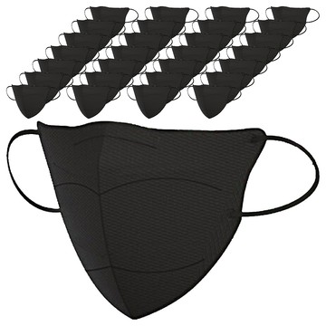 Ever New Clean 鳥嘴口罩 XL KF94  黑色  20包  5片