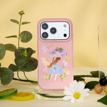 Meow illustration花叢裡的悄悄話峽谷強悍MagSafe iPhone手機殼