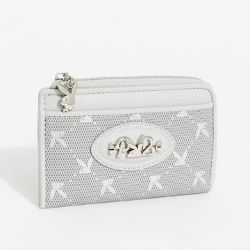 PLAYBOY - 零錢包 Morning Mist系列 - 銀色
