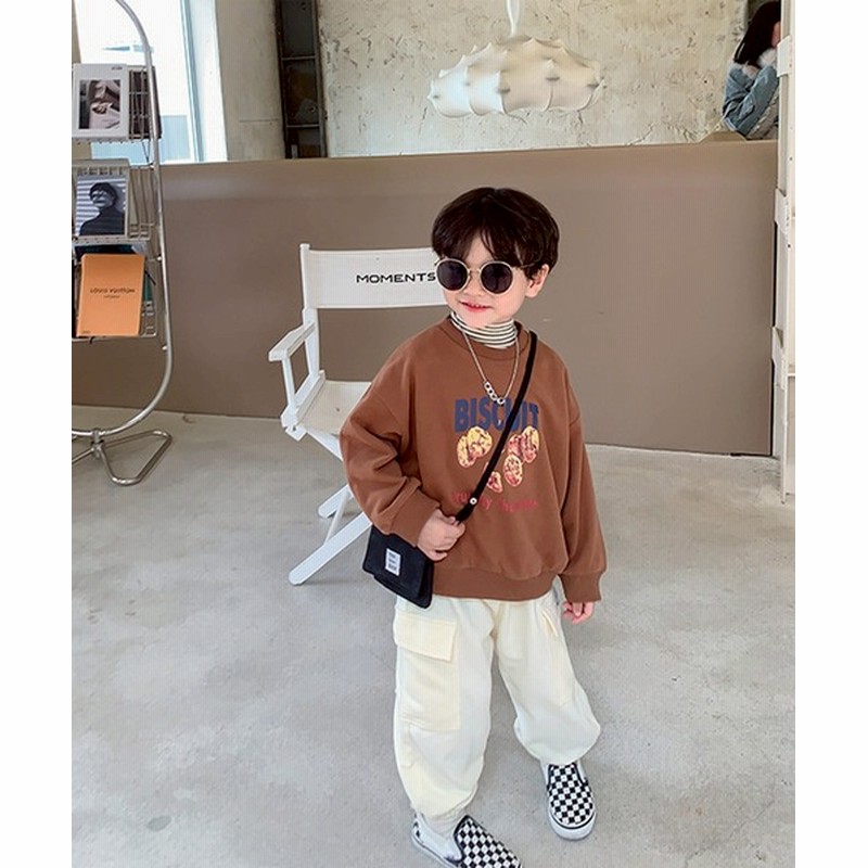 Aimoha Aimoha Kids 新作 韓国子供服 イラストプリントスウェット Kids トップス スウェット 通販 Lineポイント最大0 5 Get Lineショッピング