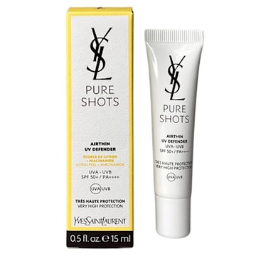 YSL 聖羅蘭 極效活萃輕盈UV防曬凝露SPF 50+/PA++++ 15ml 旅行小樣