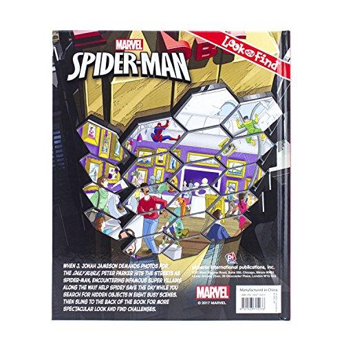 Marvel Spider-Man (Look and Find)