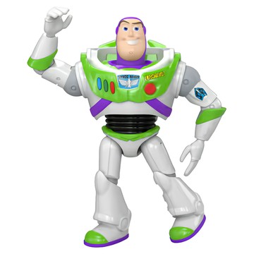 PIXAR 皮克斯 玩具總動員5 基本款巴斯光年 12吋  混和顏色  1個