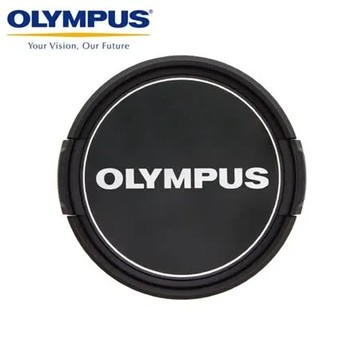 奧林巴斯原廠Olympus鏡頭蓋46mm鏡頭蓋LC-46(平捏快扣)46mm鏡頭保護蓋lens cap