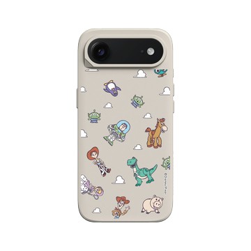 iPhone Air SolidX 貝殼灰 - 迪士尼-玩具總動員 Toy Story - 玩具總動員 - 角色集合與雲朵