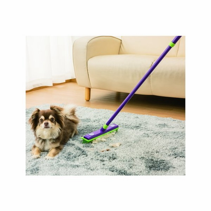 不思議なホウキ ほうき 箒 掃除 抜け毛除去用品 お手入れ ペット 抜け毛取り 抜け毛対策 犬 猫 抜け毛 掃除 対策 グッズ 通販 Lineポイント最大0 5 Get Lineショッピング