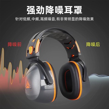 隔音耳罩睡眠用專業防噪音降噪學習睡覺專用神器靜音耳機