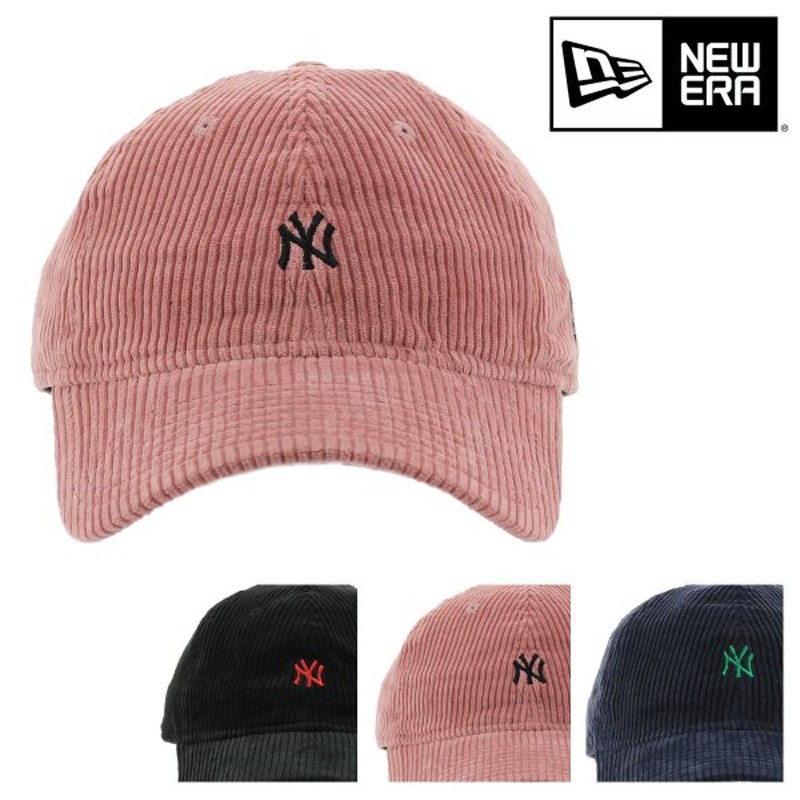 New Era ニューエラ 9thirty クロスストラップ ニューヨーク ヤンキース コーデュロイ キャップ 通販 Lineポイント最大get Lineショッピング