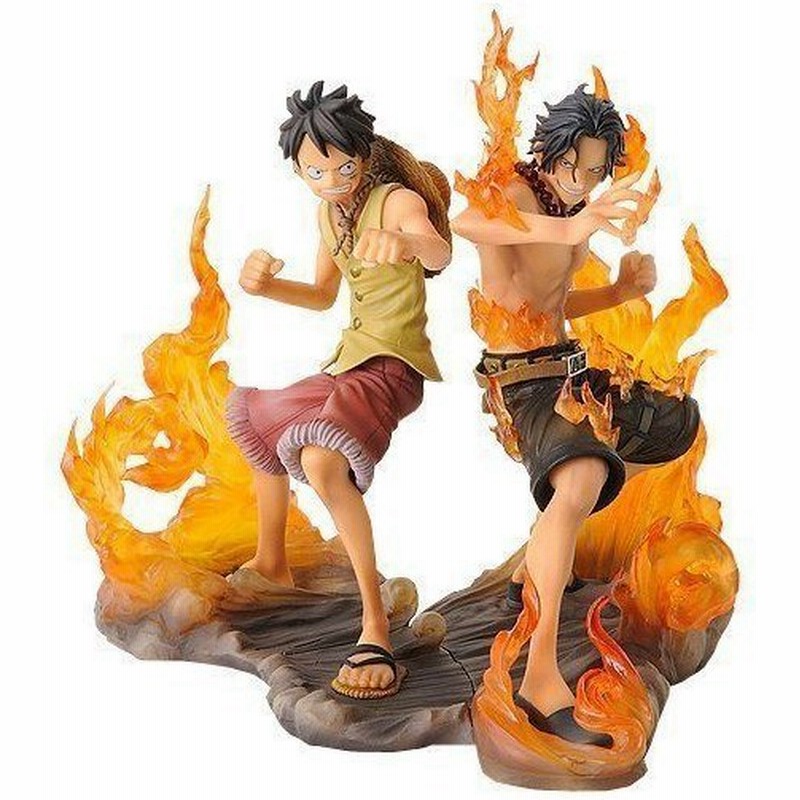 ワンピース Dxフィギュア Brotherhood One Piece 能力 アニメ プライズ バンプレスト 全2種フルセット 通販 Lineポイント最大0 5 Get Lineショッピング