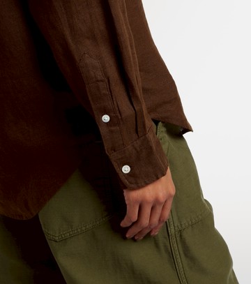 Polo Ralph Lauren Logo linen shirt