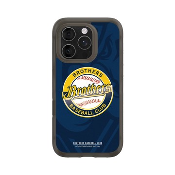 iPhone 16 Pro AirX 本質黑 - 職棒-中信兄弟 Brothers - 美式風格