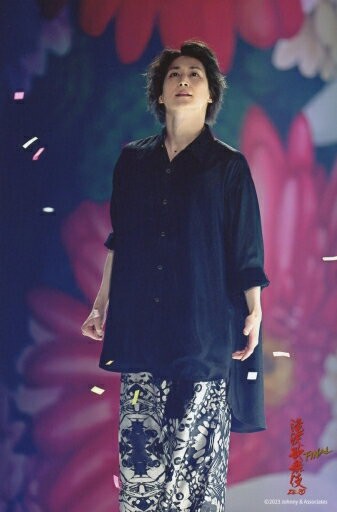 Snow Man/佐久間大介/現場照片·膝上·2L尺寸/瀧澤歌舞伎ZERO FINAL>舞台照片