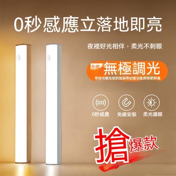 🔥臺灣出貨🔥led智能人体感应灯自动家用超亮过道灯橱柜卧室小夜灯寝室灯宿舍