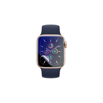 o-one 【護眼小螢膜】APPLE Watch SE 44mm 抗藍光手錶保護貼 全新升級 划痕自動修復 軟膜(2入)
