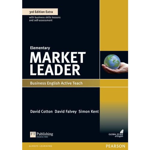 Market Leader Elementary (3E) Extra Edition ActiveTeach CD-ROM