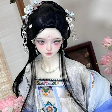 bjd娃娃bjd正版娃娃三分bjd不笑姝 3分bjd素體sd娃娃bjd人偶娃娃 交換禮 禮物 關節娃娃 bjd女娃 女娃